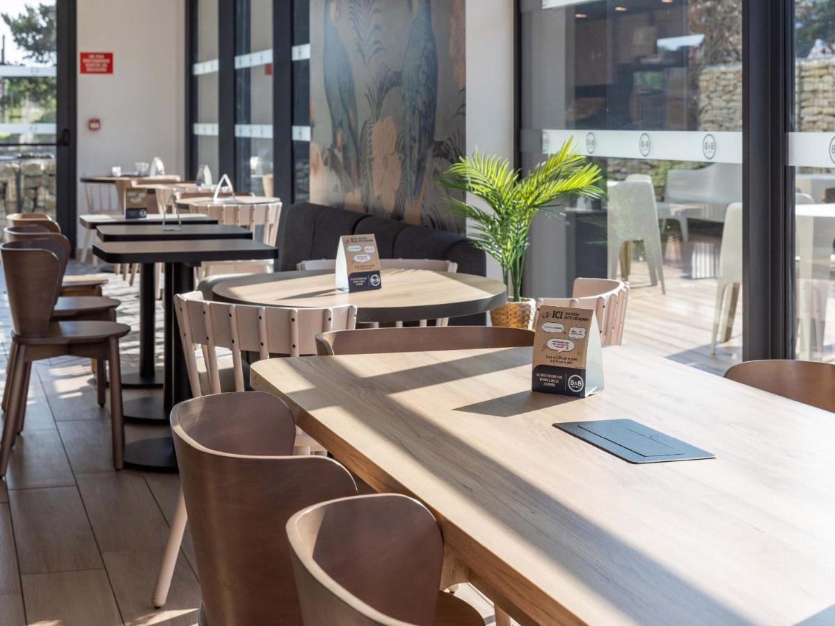 B&B Hotel Rennes Parc Expo Aeroport Bruz Eksteriør billede