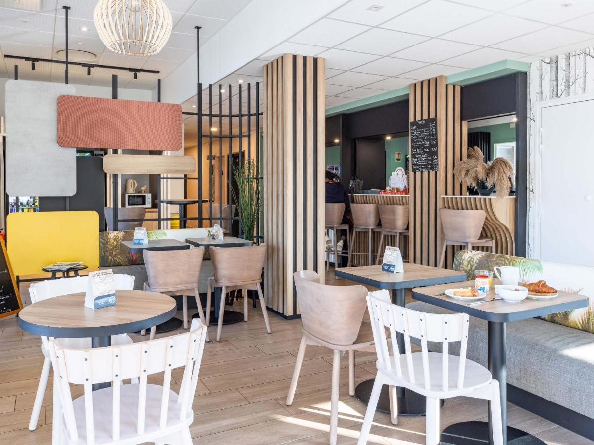 B&B Hotel Rennes Parc Expo Aeroport Bruz Eksteriør billede