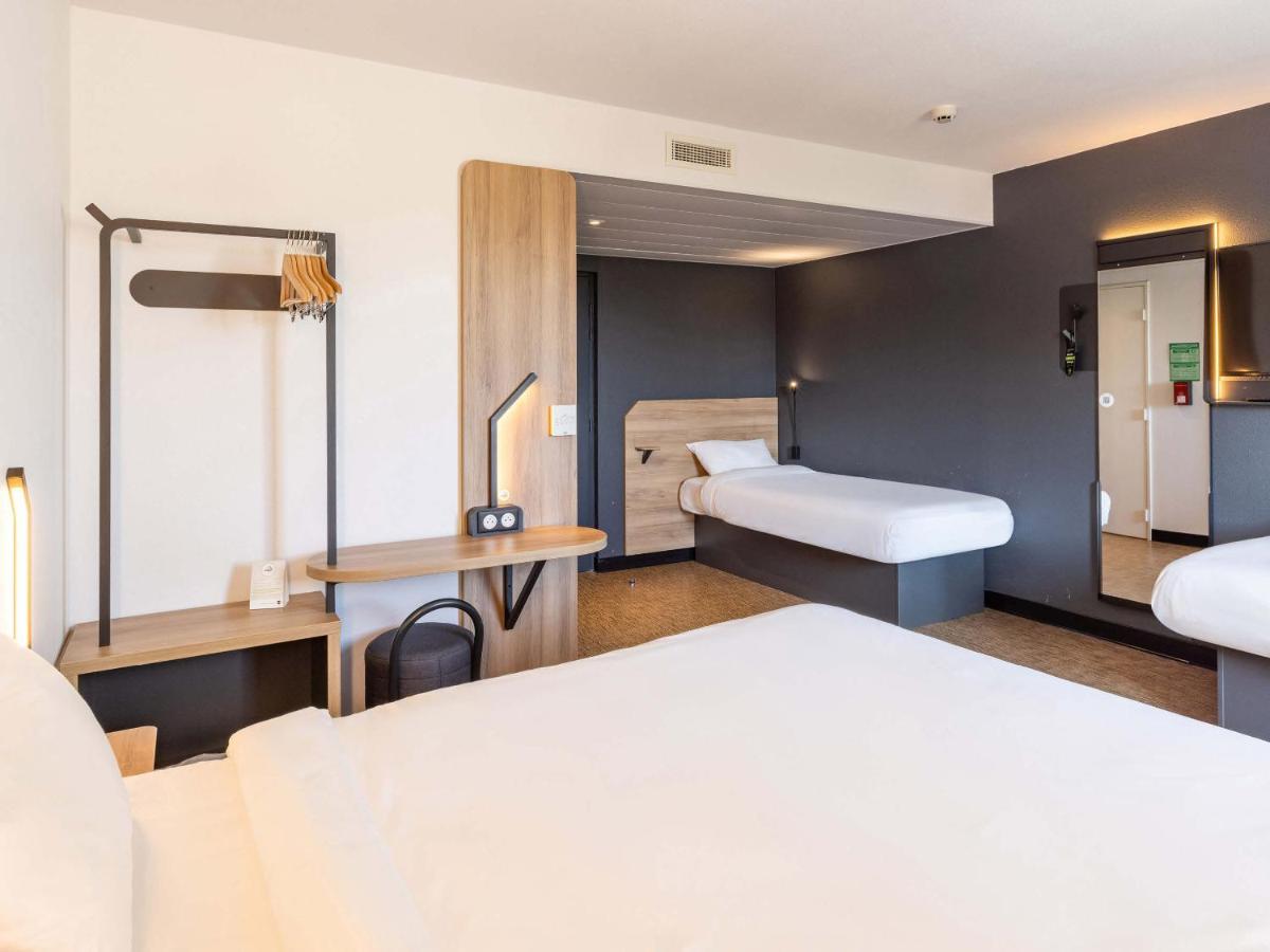 B&B Hotel Rennes Parc Expo Aeroport Bruz Eksteriør billede