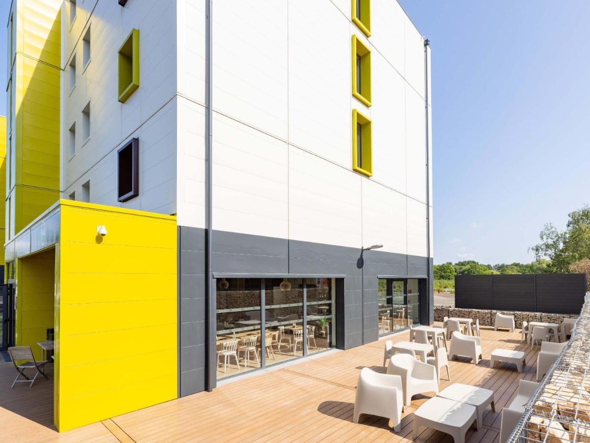B&B Hotel Rennes Parc Expo Aeroport Bruz Eksteriør billede