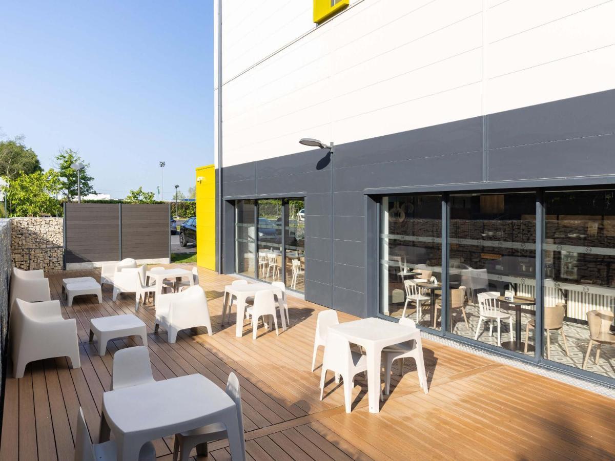 B&B Hotel Rennes Parc Expo Aeroport Bruz Eksteriør billede