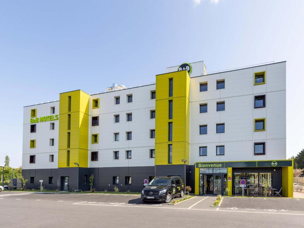 B&B Hotel Rennes Parc Expo Aeroport Bruz Eksteriør billede