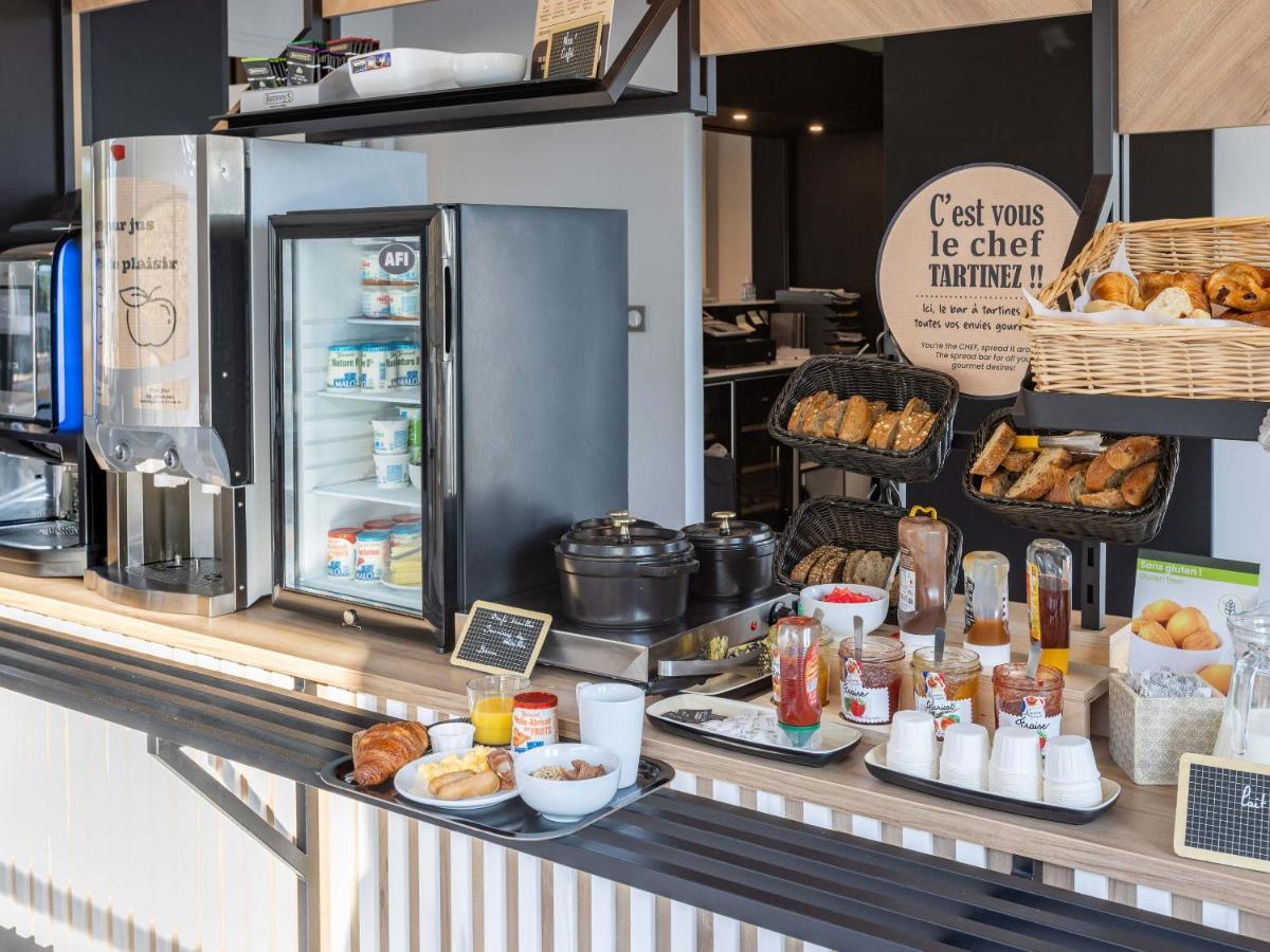 B&B Hotel Rennes Parc Expo Aeroport Bruz Eksteriør billede