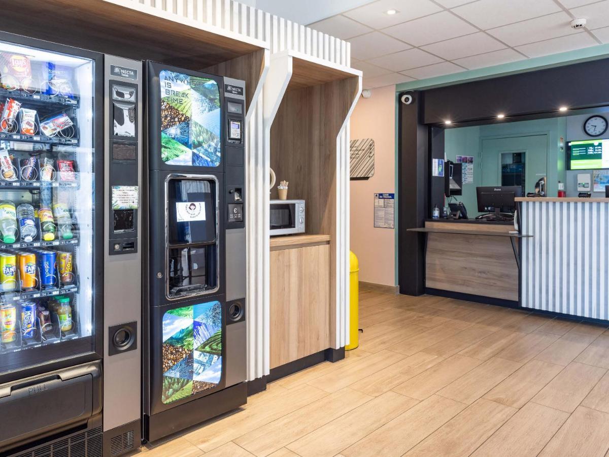 B&B Hotel Rennes Parc Expo Aeroport Bruz Eksteriør billede