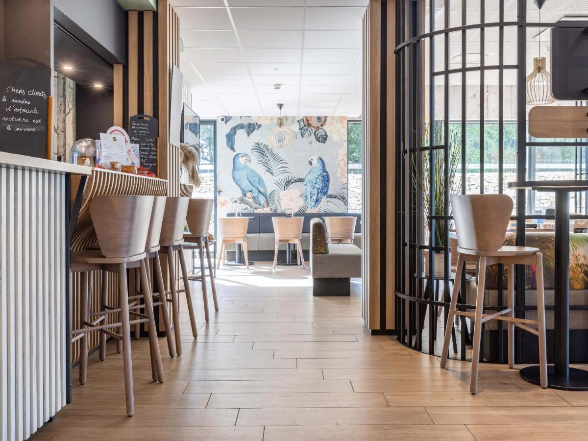 B&B Hotel Rennes Parc Expo Aeroport Bruz Eksteriør billede