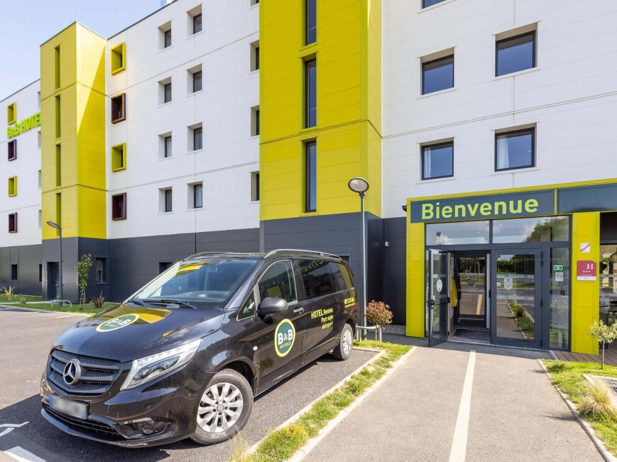 B&B Hotel Rennes Parc Expo Aeroport Bruz Eksteriør billede