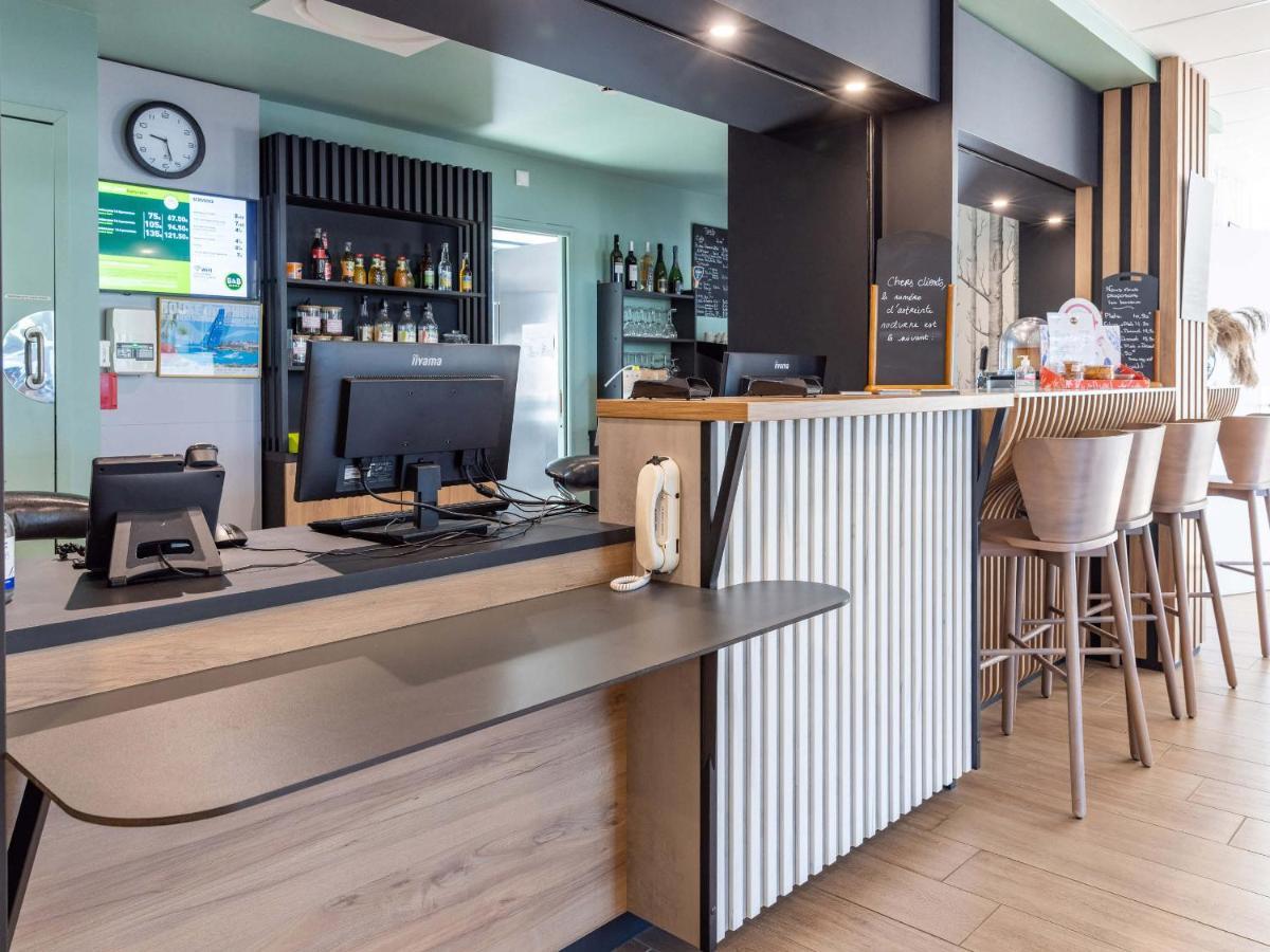 B&B Hotel Rennes Parc Expo Aeroport Bruz Eksteriør billede