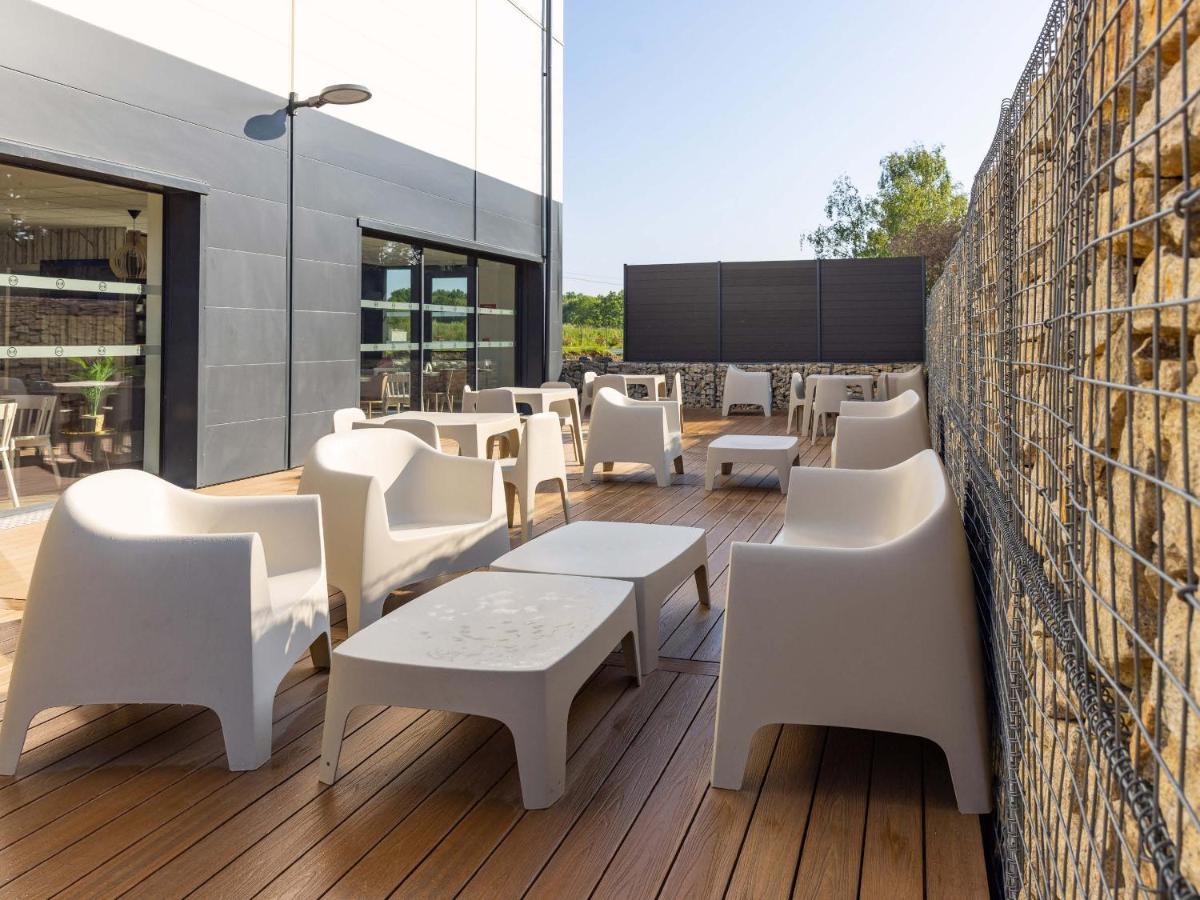 B&B Hotel Rennes Parc Expo Aeroport Bruz Eksteriør billede