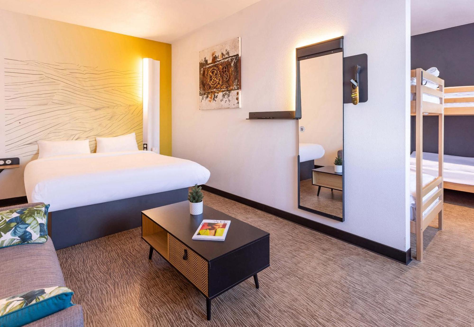 B&B Hotel Rennes Parc Expo Aeroport Bruz Eksteriør billede